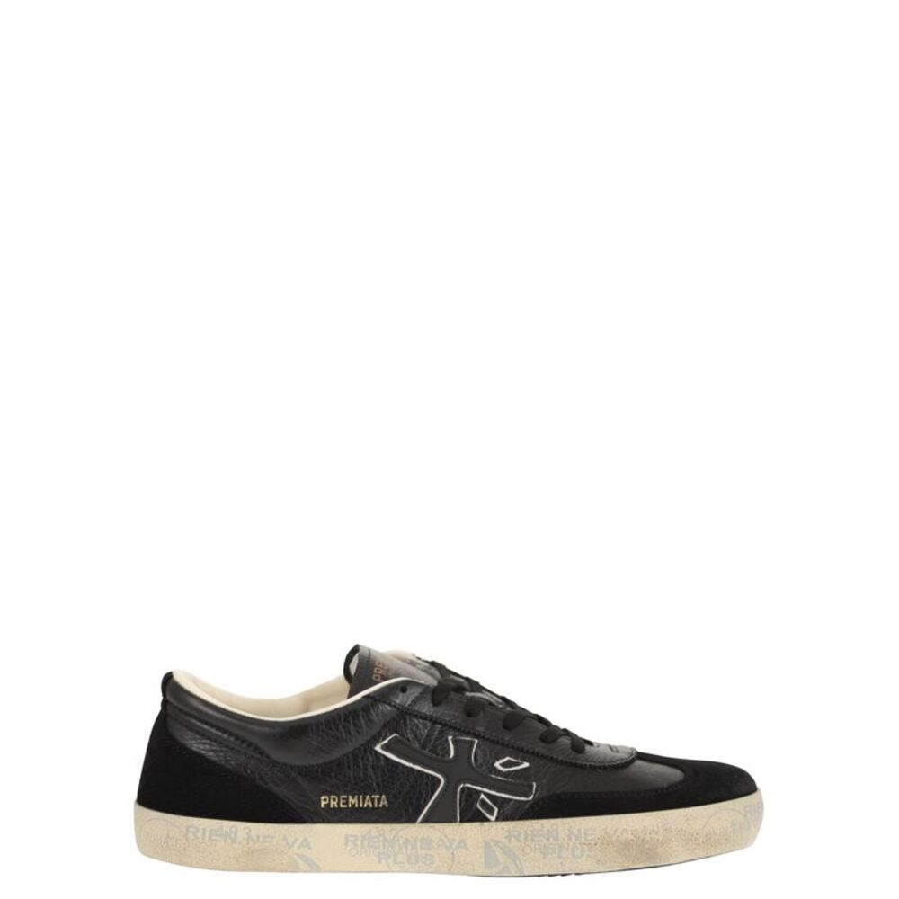 Premiata Men David 8094 - Suede Trainers